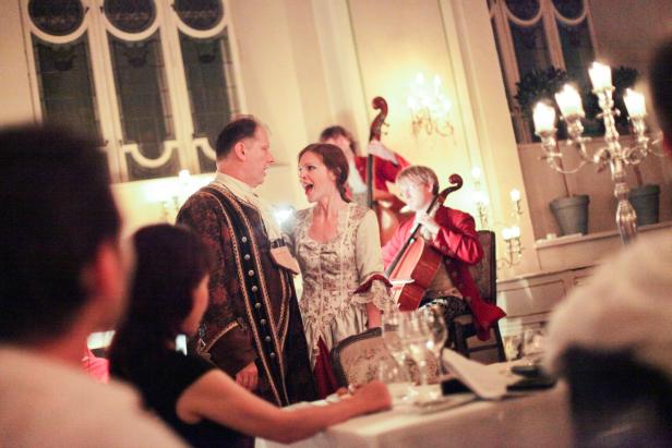 Mozart Dinner Concert