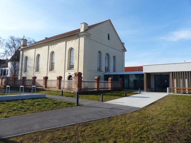 B7 Kobersdorf Ehemalige Synagoge Kobersdorf copyright Land Burgenland 1.jpg