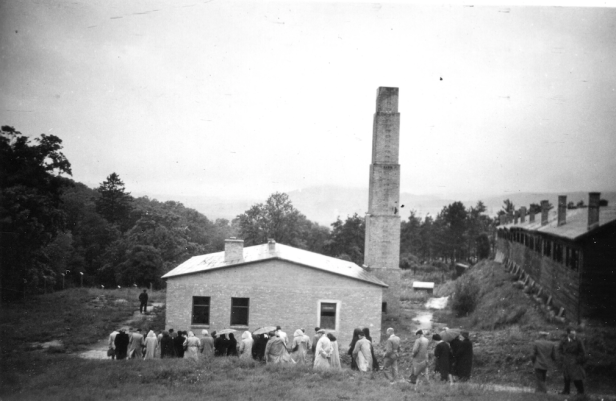 N32 Melk KZ-Gedenkstätte Melk copyright Jean Barbier - erhalten von Lafaurie - Amicale de Mauthausen.png