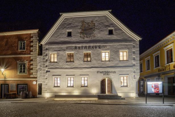 O34 Grein Altes Rathaus : Stadttheater Grein copyright Bruno Brandstetter:Stadtgemeinde Grein 2.jpg