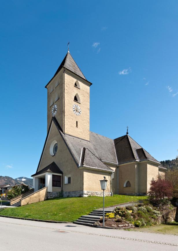 V1 Batschuns Pfarrkirche Heiliger Johannes der Täufer copyright Christa Engstler, Bludenz 1.jpg