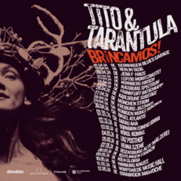 tito and tarantula tour 2023