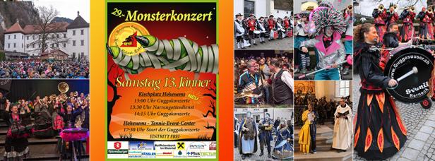 29. int. Monsterkonzert