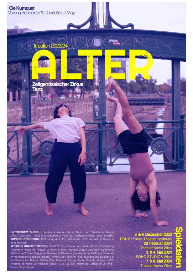 Flyer "Alter"