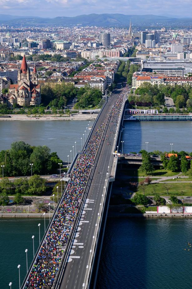 Vienna City Marathon - Figure 6