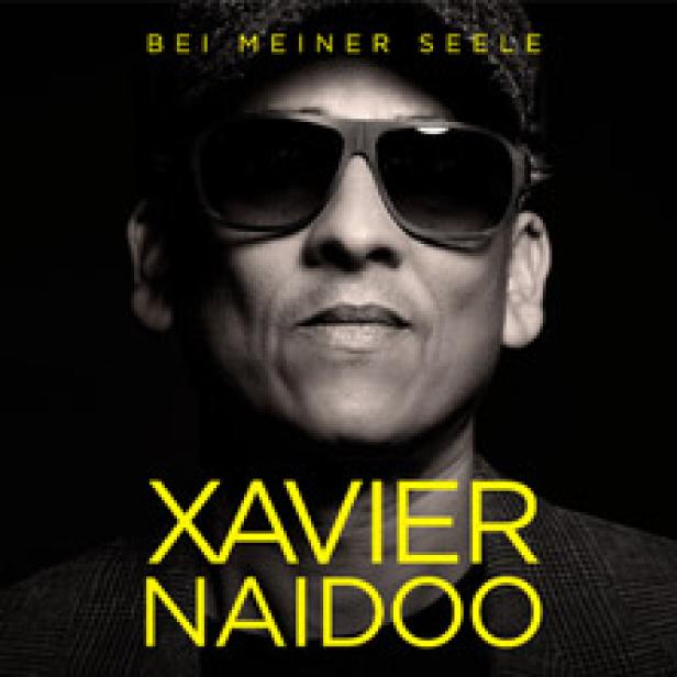 Das Cover des Albums „Bei meiner Seele“ von Xavier Naidoo.