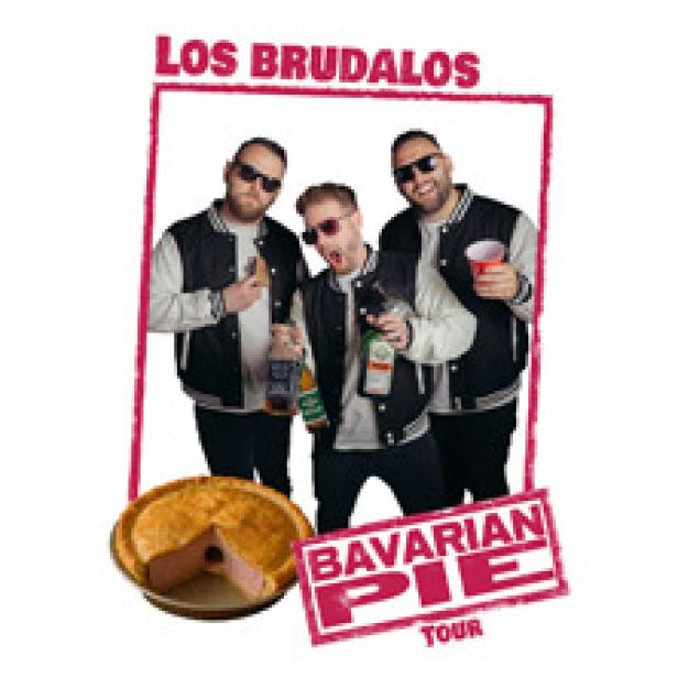 Die Band Los Brudalos wirbt für ihre „Bavarian Pie“-Tour.