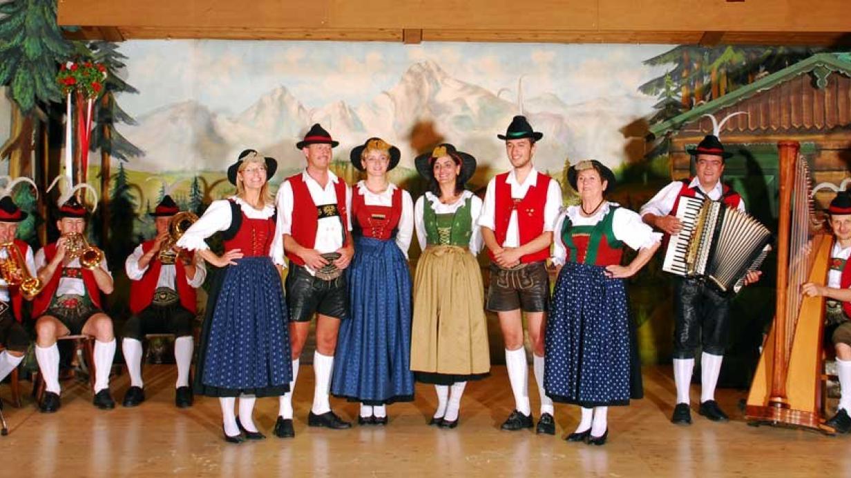 Tiroler Abend mit der Familie Gundolf