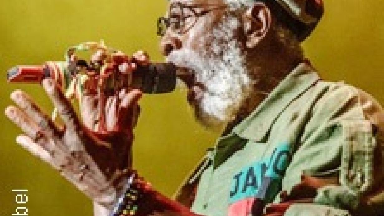 19. Afrika Tage Wien 2023 Burning Spear