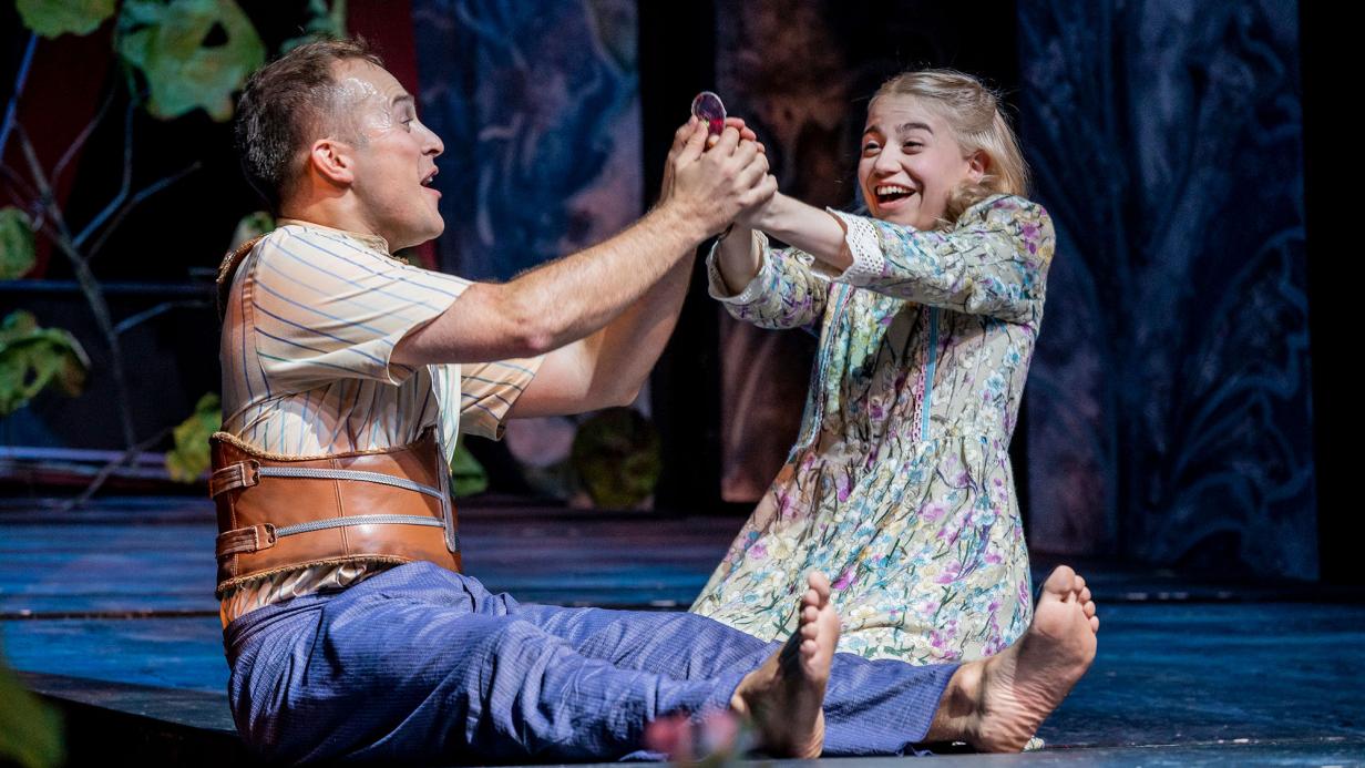 Wiener Theater der Jugend "Der geheime Garten" feiert Premiere
