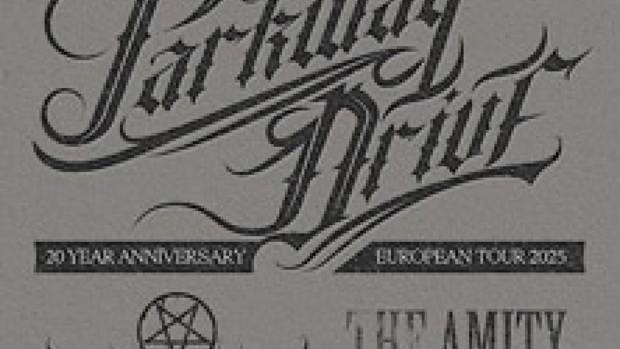 Parkway Drive 20 Years Anniversary European Tour 2025