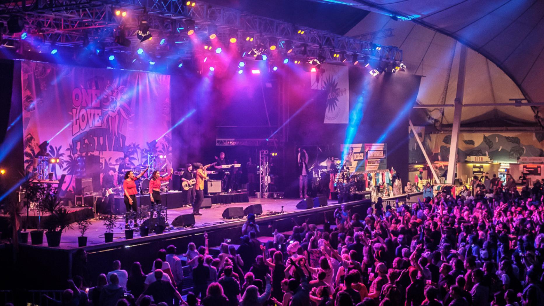 ReggaeReigen Anfang August wieder "One Love Festival" in Wiesen