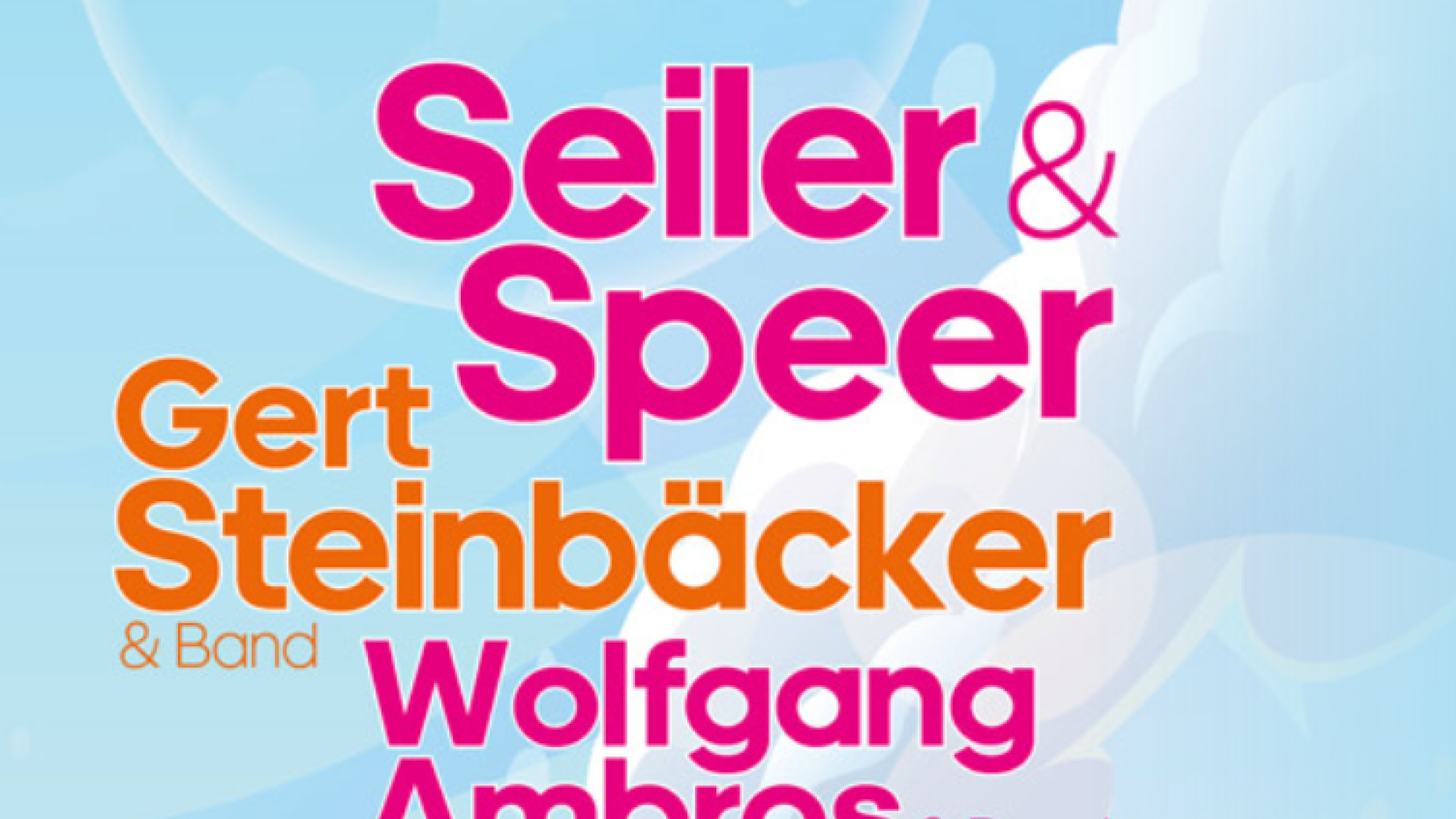 Seiler und Speer & Gäste im Schlosspark Esterházy