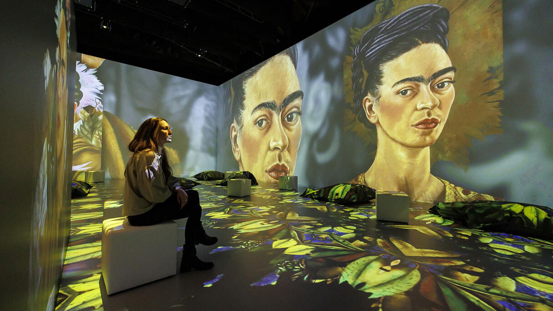 “Viva Frida Kahlo” Immersive Ausstellung in Wien verlängert