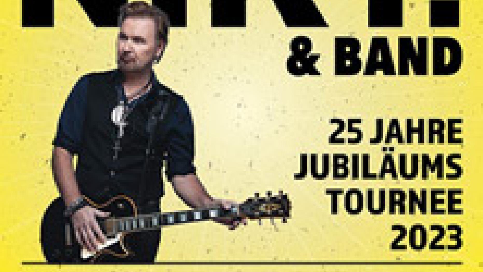 Nik P. & Band 25 Jahre Jubiläumstournee 2023