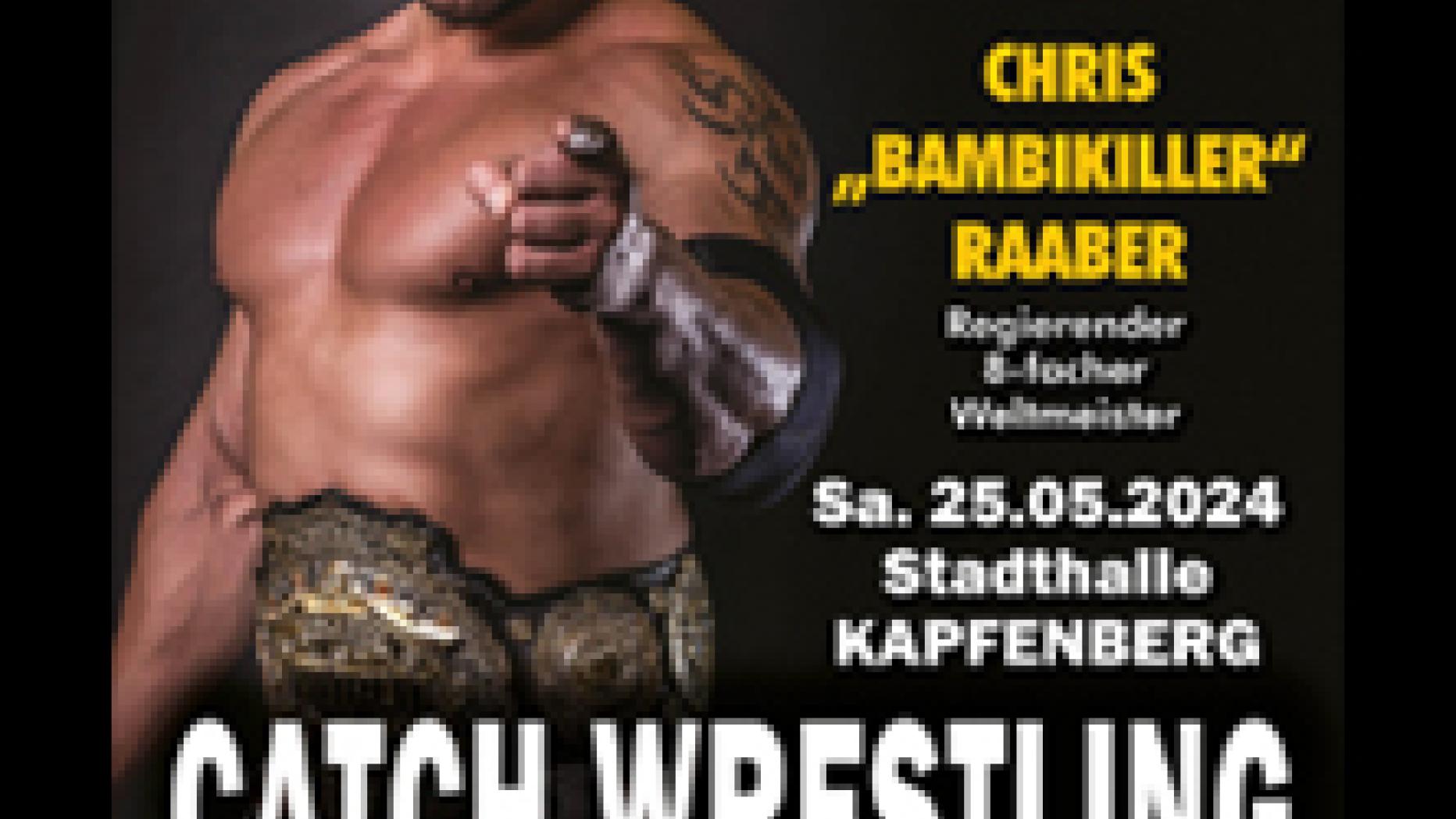 Catch Wrestling Weltmeisterschaft Die Show des Jahres