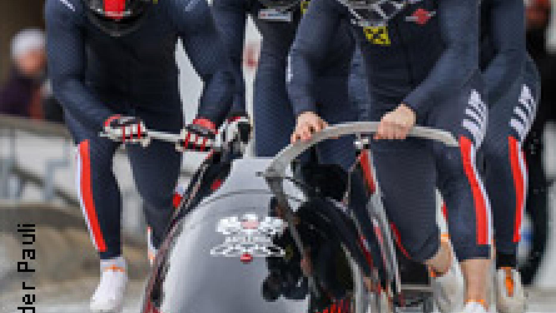 BMW IBSF Bob & Skeleton Weltcup 2023/24 Igls