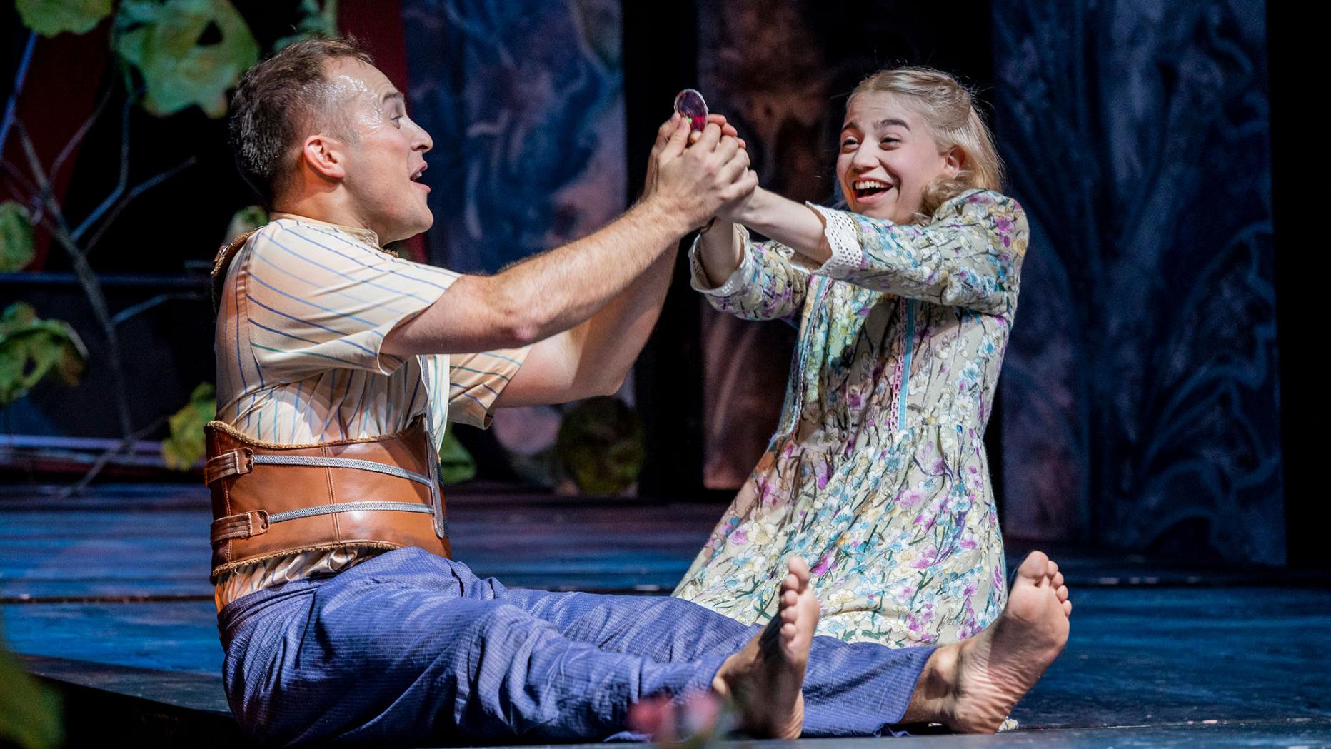 Wiener Theater der Jugend "Der geheime Garten" feiert Premiere