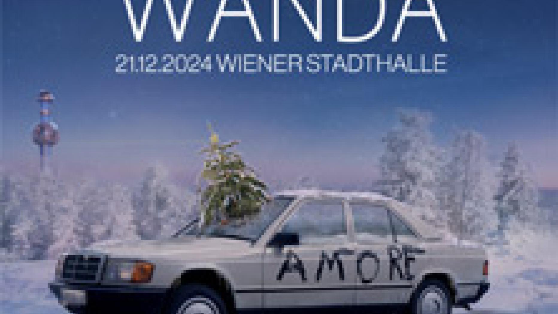 Weihnachten mit Wanda 2024