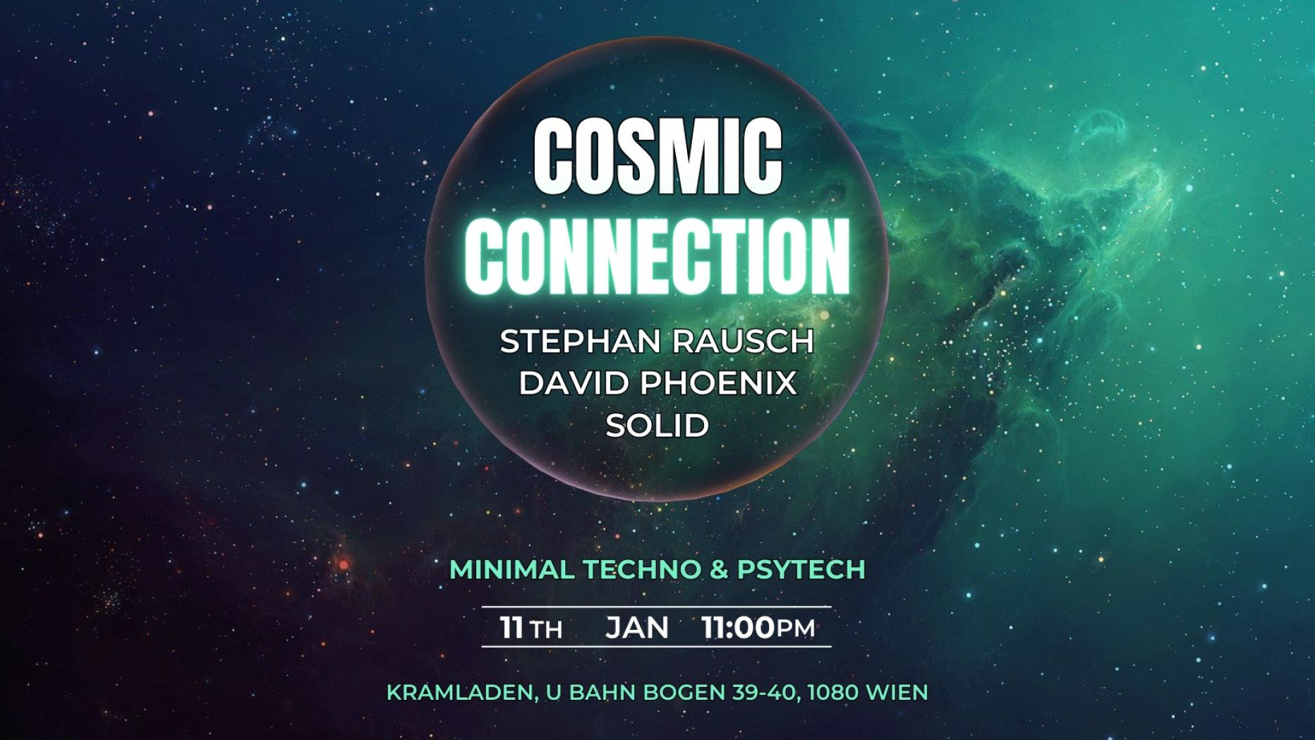 Cosmic Connection