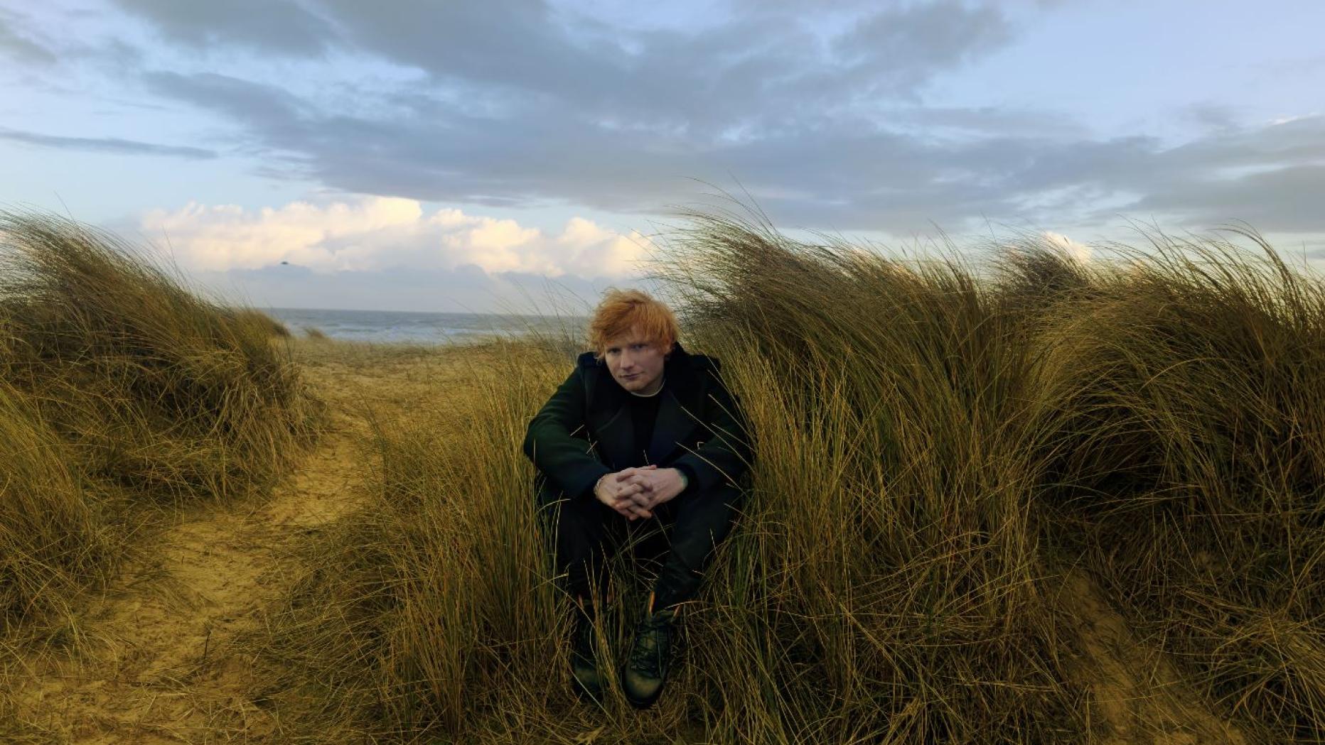 Ed Sheeran live in München bei "Fan Fest Euro 2024"