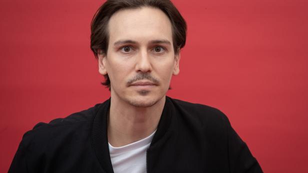 Zum ersten Mal für eine ROMY nominiert: Christopher Schärf (40).