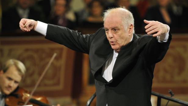 Stardirigent Daniel Barenboim leitet den "Fidelio" zum Saisonstart der Scala.