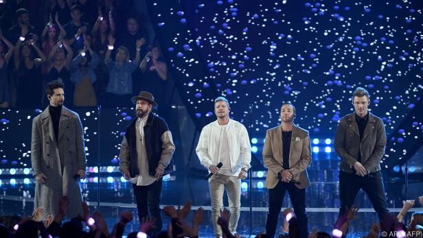 Backstreet Boys auf Tour