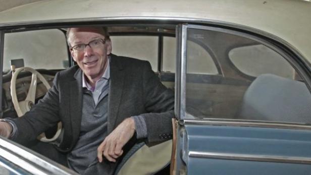 Der SPÖ-EU-Spitzenkandidat hat ein Faible für Oldtimer.
