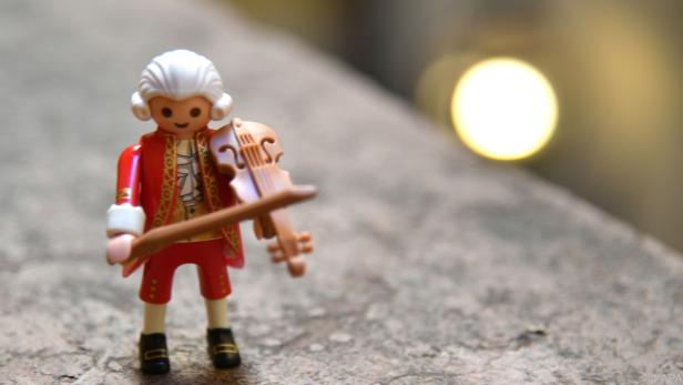 Der Playmobil-Mozart ist beliebt