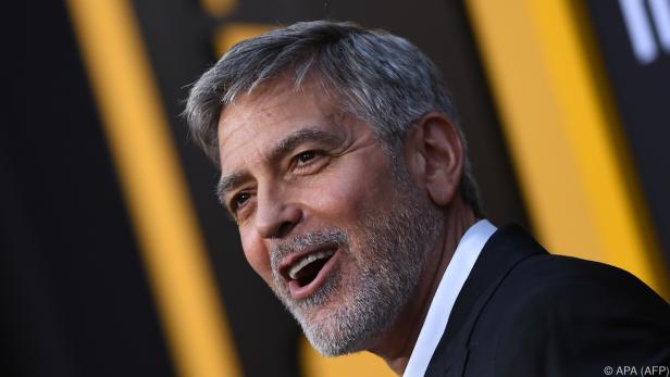 George Clooney bringt ein Hauch Hollywood nach Wien