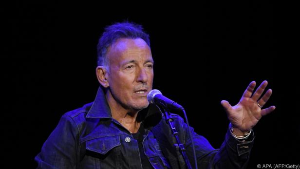 Bruce Springsteen mit Appell gegen Rassismus