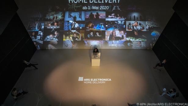 Ars Electronica Center setzt wieder auf "Home Delivery"