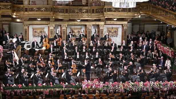 Wiener Philharmoniker werden Neujahrskonzert 2021 spielen