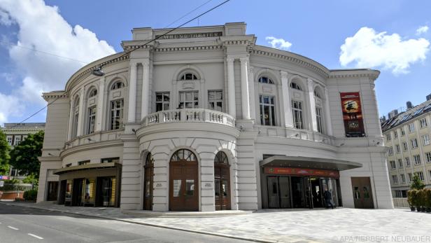 Strahlt wieder: Das frisch renovierte Raimund Theater