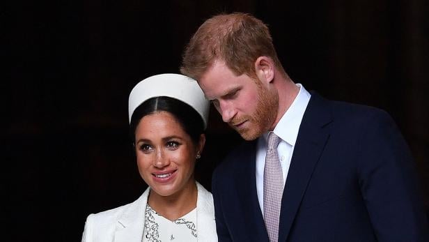 Meghan und Prinz Harry.