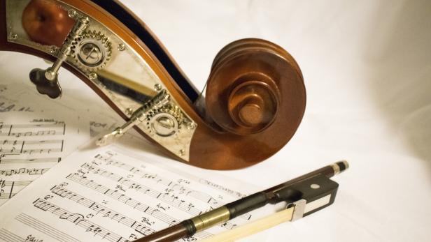 Klassische Musik: Geige