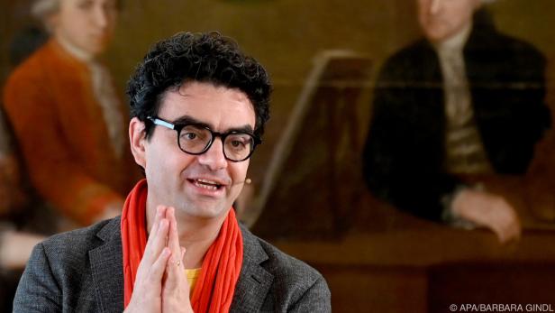 Rolando Villazón seit Sommer künstlerischer Leiter der Stiftung Mozarteum