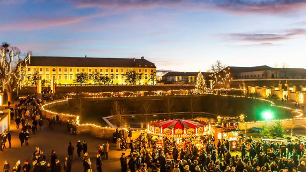 Die schönsten Weihnachtsmärkte in Wien-Umgebung.