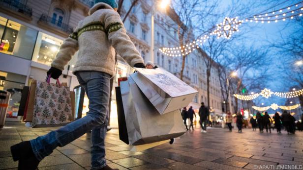 Der Sonntag vor Weihnachten wird heuer erstmals zum Shoppingtag