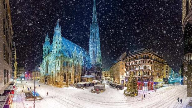 Die schönsten Fotolocations in Wien im Winter.