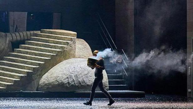 Premiere der neuen "Aida" am Linzer Musiktheater am Mittwoch