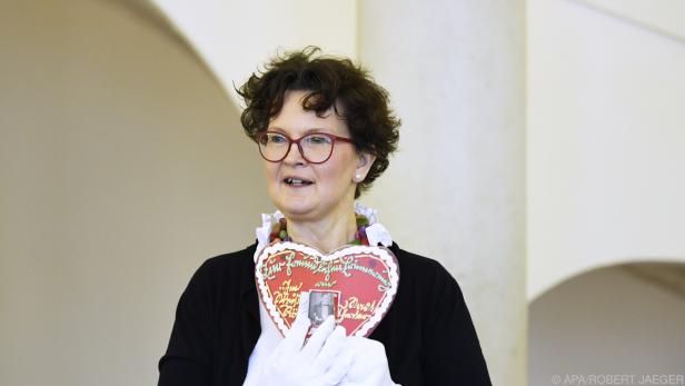Marie-Theres Arnbom, neue Direktorin des Theatermuseums
