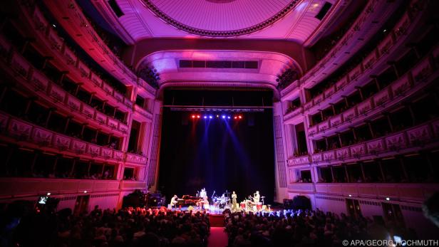Das Jazz Fest Wien sorgte einst für eine volle Staatsoper (hier 2016)