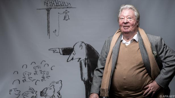 Der Zeichner des "kleinen Nick" wurde 89 Jahre alt