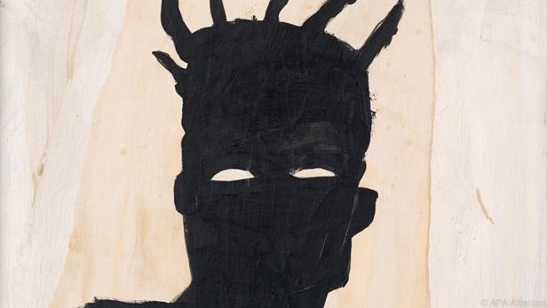 Rund 50 Werke umfasst die Basquiat-Retrospektive