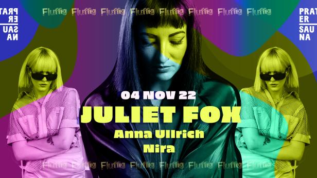 Fluffig von Anna Ullrich - Techno in der Pratersauna.