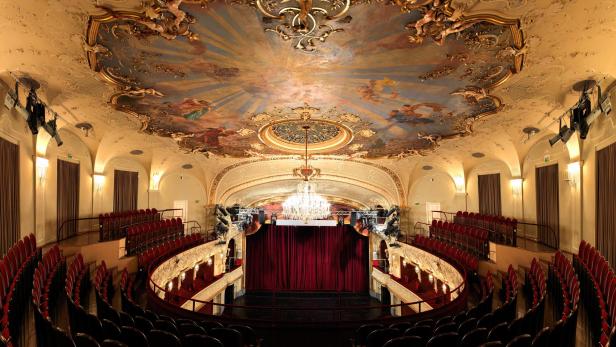 Das Landestheater Salzburg hat einige Umbauarbeiten hinter sich.
