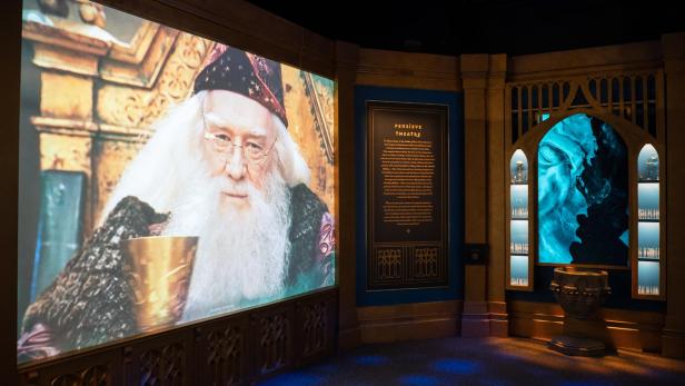 Die Harry Potter-Ausstellung ist bis März 2023 in der Wiener METAStadt zu sehen.