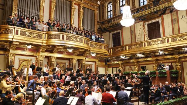 ++ HANDOUT ++ PROBE NEUJAHRSKONZERT DER WIENER PHILHARMONIKER